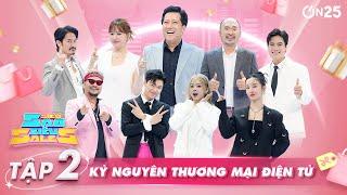 #2: Tiến Luật chơi chiêu, Võ Tấn Phát tâm huyết quyết giành deal tốt livestream |Siêu Sao Siêu Sales