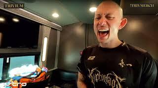 @matthewkheafy- 'Feast Of Fire' by @trivium- Pre Show A Capella