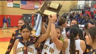 Rocky Boy girls pull off upset in 1B Championship