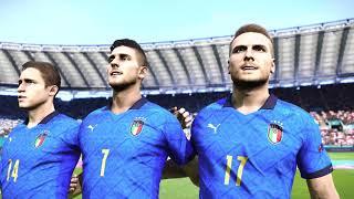 PES 2021 Group Stage Matchday 1 Turkey vs Italy 0-0 UEFA Euro 2020 Gameplay