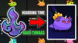 Axie Forging BAGONG BURNING MECHANISM na may Kinalaman sa Nightmare Axies? | Axie Origins Update