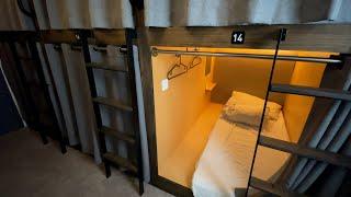 Staying at Capsule Hotel in Seoul | Travel Alone in Korea