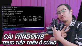 CÀI LẠI WIN Cho Một Năm Tươi Mới! - Hướng Dẫn Cài Windows Không Cần USB cho Tân Sinh Viên