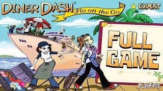 Diner Dash: Flo on the Go (PC) - Full Game 1080p60 HD Walkthrough - No Commentary