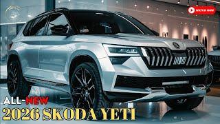 First Look! New 2026 Skoda Yeti – One of the Most Anticipated SUVs in Europe!