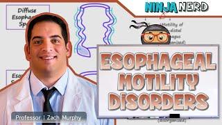 Esophageal Motility Disorders | Clinical Medicine