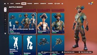 TEMU PIRATES OF THE CARIBBEAN ARE BACK! Fortnite Item Shop [March 10th, 2025]