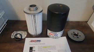 Amsoil EA080 Oil Filter Review for 5.9 & 6.7 Cummins. #amsoil #cummins #hotshottrucking #diesel