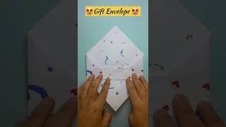 Cute Gift #diy #trendingshorts #art #envelope #papercraft #giftideas #origami #art