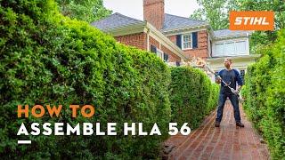 How to Assemble: HLA 56 | STIHL Tutorial