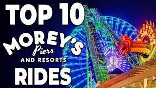 Top 10 Best Rides at MOREY'S PIER - 2024!