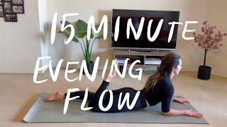 15 Minute Evening Flow Pilates | COVID LOCKDOWN EDITION