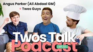 Unlocking Productivity with Ali Abdaal GM Angus Parker | Twos Talk Episode 17 ️