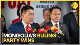 Монгол Улсын эрх баригч нам сонгуульд яллаа | Хамгийн сүүлийн үеийн англи мэдээ | WION