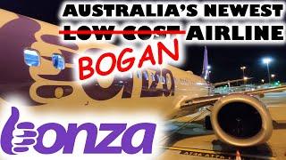  Bonza! Australia's NEWEST Bogan Airline