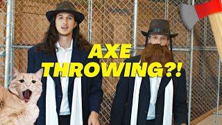 Axe Throwing — Family Tussle #4