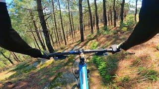 Dehradun me cycling ke maze||Dangerous Trails| MTB Ride