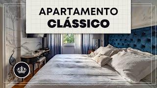 Apartamento CLÁSSICO em um dos PRIMEIROS condomínios-clube de SP