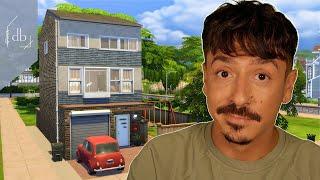 Building a 1960'S BRITISH HOME | The Sims 4