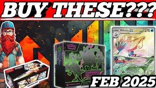 POKEMON INVESTING February 2025! Products & Cards IM BUYING This Month!