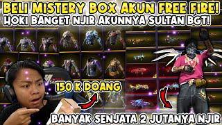 HOKI BANGET BELI MISTERY BOX MALAH DAPET AKUN SULTAN NJIR! BANYAK SENJATA 2 JUTANYA LAGI!