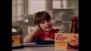 Eggo Waffles Commercial (1994) "If I were big"