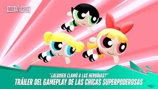 MultiVersus - Tráiler Gameplay Oficial de Las Chicas Superpoderosas "¿Alguien llamó a las heroínas?"