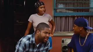 Friday (1995) - "he's crazy!" scene | Brionna Walker