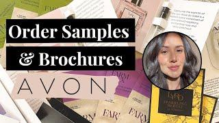 How to Order Samples, Brochures & Bags on Avon.com // 2022