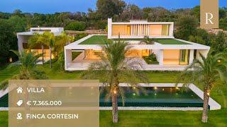 2024 | Stunning Frontline Golf Villa Boasting Luscious Garden in Finca Cortesin Golfside