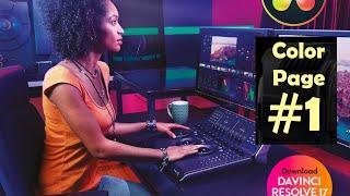 Davinci Resolve Color Page Interface | Hord Inc Studios