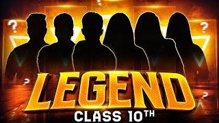 LEGEND 2025 - The OG Faculty of Class 10 ICSE Board 