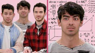 Jonas Brothers vs 'The Most Impossible Jonas Brothers Quiz' | PopBuzz Meets