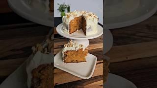 CARROT CAKE la más fácil y rica que hayas visto!!!