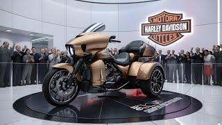 2025 Harley Davidson Tri Glide Ultra Finally Launched – The Ultimate Trike Revealed!