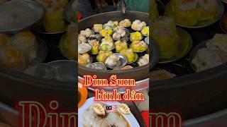 Dim sum người Hoa quán bình dân ở Mã Lai  #shorts #cuocsongmalaysia #vlog #reviewdoan