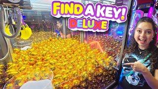 Find a Key to Open a Prize Locker!