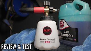 MY SEARCH FOR THE BEST FOAM CANNON. MJJC Foam Cannon Pro