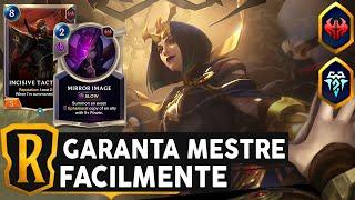 MESTRE DURANTE A LIVE  RUMO AO TOP 1 GLOBAL AGORA | LEBLANC ASHE ELO FÁCIL | LEGENDS OF RUNETERRA