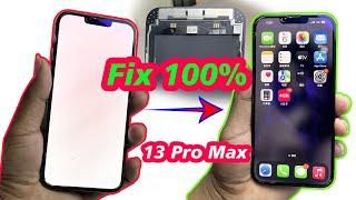 How To Fix iPhone 13 Pro Max White Screen Without Replace Screen