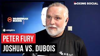 Peter Fury On Anthony Joshua vs. Daniel Dubois, REACTS To Matty Harris BRUTAL KO