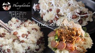 Steamed glutinous  rice with peanuts