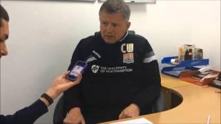 Chris Wilder on Billy Bodin and Tom Newey