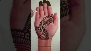 simple mehandi #new mehndi #easymehndi #bridal  mehndi