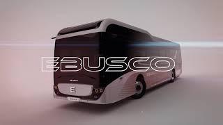 Meet the newest electric bus: Ebusco 3.0, it is made completely out of composite materials