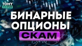 Бинарные опционы 2023 СКАМ или заработок в интернете?