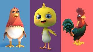 DONDE ESTA LA GALLINA 🟣 VIDEOS PARA NIÑOS 🟣 CANCIONES INFANTILES 2024 🟣 MUSICA PARA NIÑOS