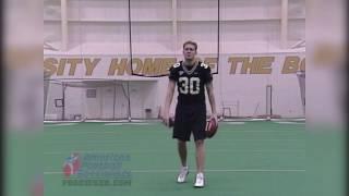 How to Kick a Football with Travis Dorsch - "Target Zone"- Kicking Lesson 1