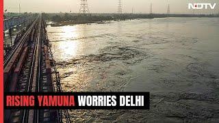 Yamuna Water Level Crosses Warning Mark In Delhi, Again