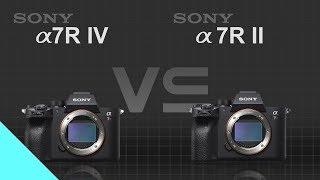 Sony alpha a7R IV vs Sony alpha a7R II